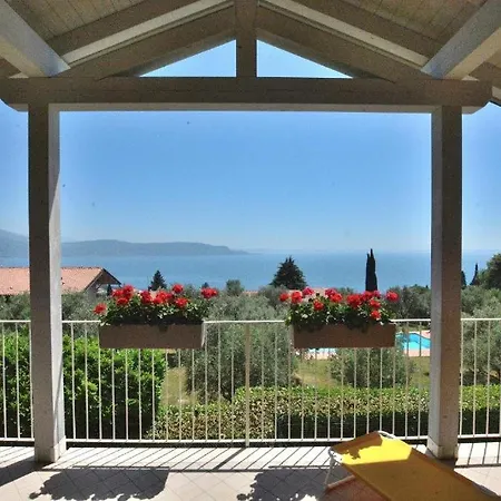 Theo E Fabiola Con Piscina E Vista Toscolano-Maderno