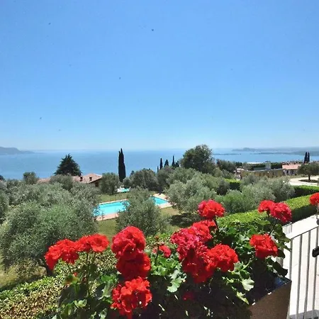 Theo E Fabiola Con Piscina E Vista Toscolano-Maderno