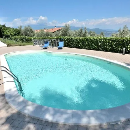 Theo E Fabiola Con Piscina E Vista Toscolano-Maderno
